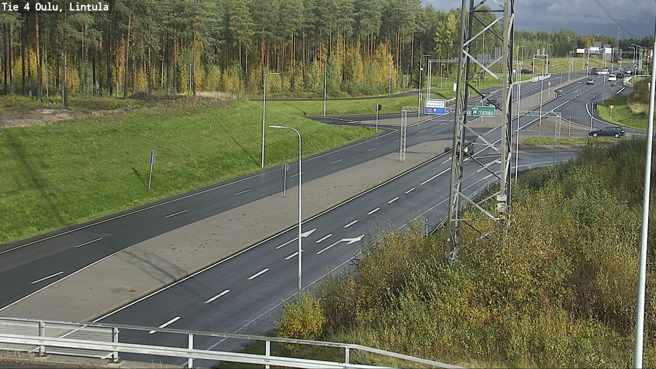 Kelikamerat Kuva Tie 4 Oulu, Lintula, Oulu, Pohjois-Pohjanmaa