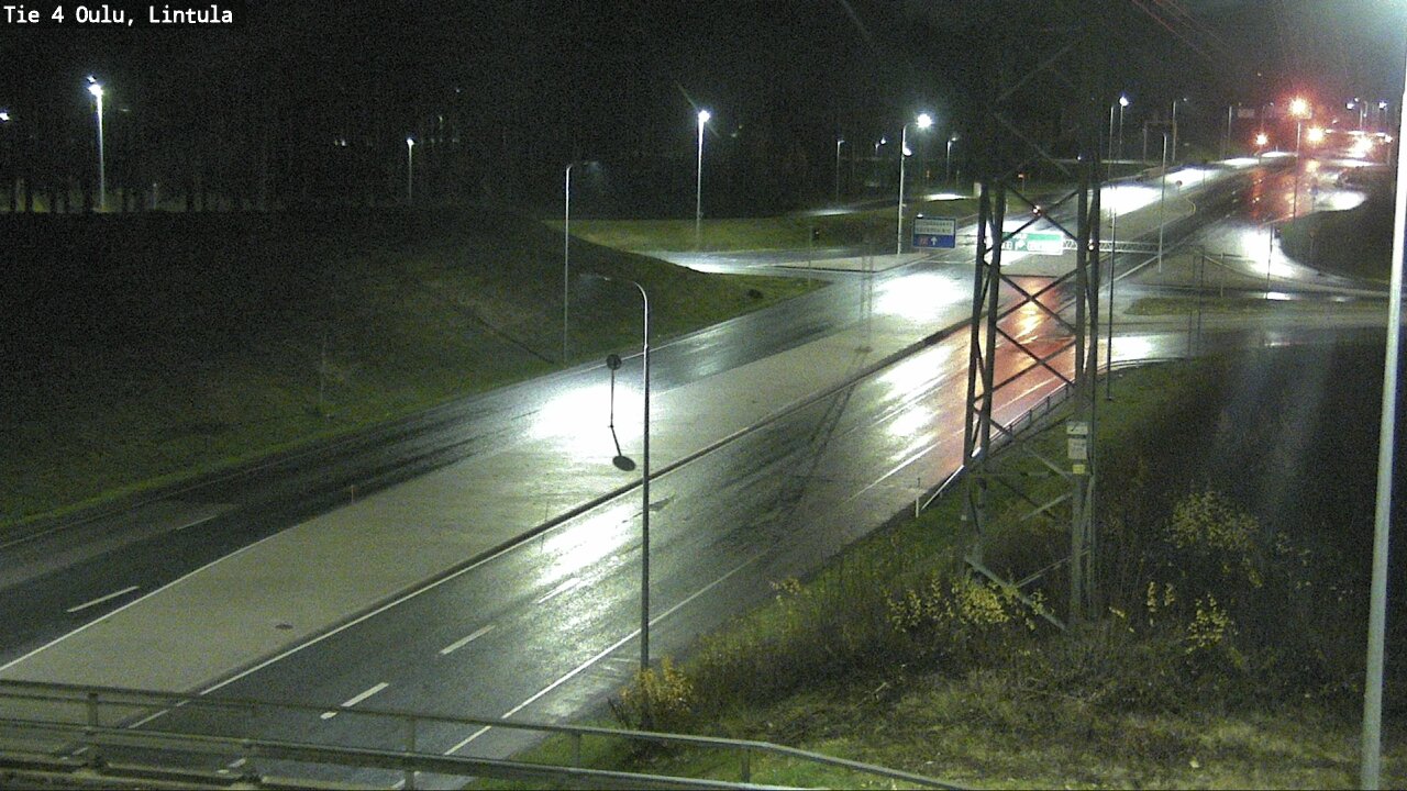 Kelikamerat Kuva Tie 4 Oulu, Lintula, Oulu, Pohjois-Pohjanmaa