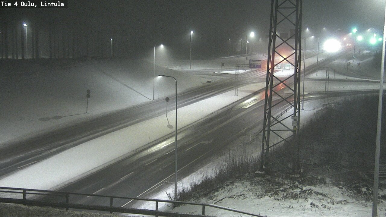 Kelikamerat Kuva Tie 4 Oulu, Lintula, Oulu, Pohjois-Pohjanmaa