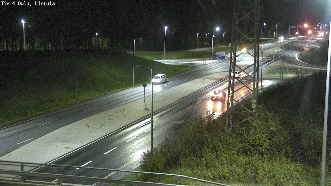 Kelikamerat Kuva Tie 4 Oulu, Lintula, Oulu, Pohjois-Pohjanmaa