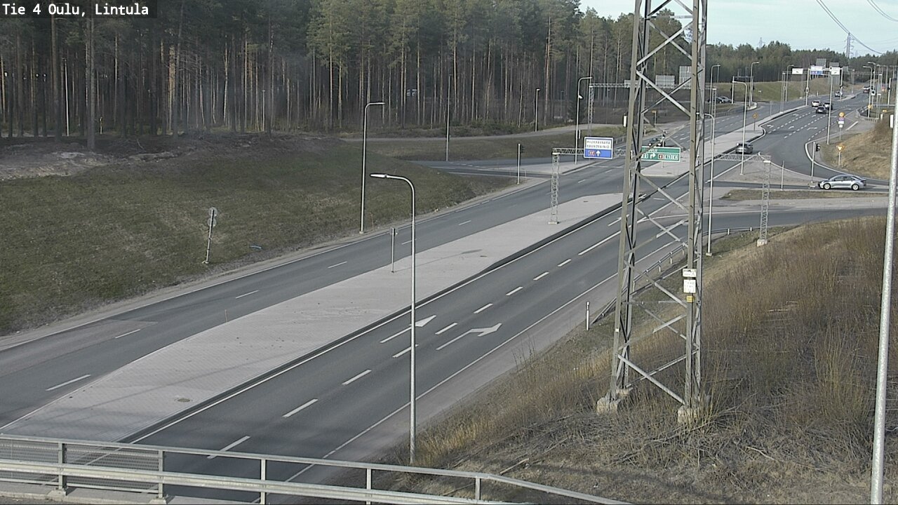 Kelikamerat Kuva Tie 4 Oulu, Lintula, Oulu, Pohjois-Pohjanmaa