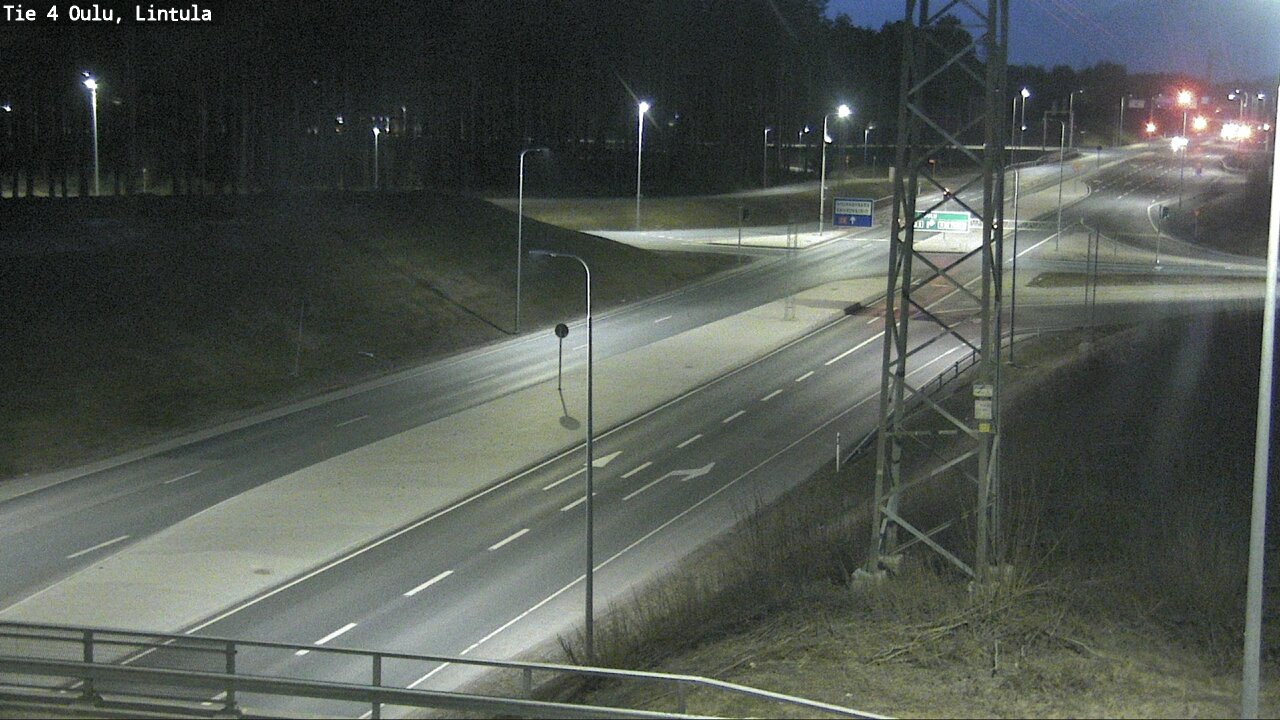 Kelikamerat Kuva Tie 4 Oulu, Lintula, Oulu, Pohjois-Pohjanmaa