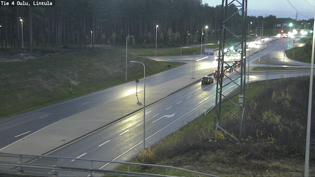 Kelikamerat Kuva Tie 4 Oulu, Lintula, Oulu, Pohjois-Pohjanmaa