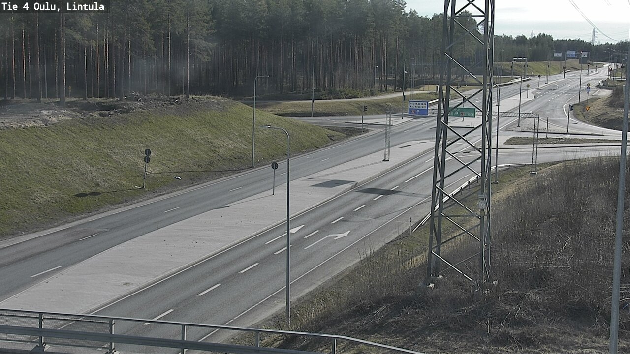 Kelikamerat Kuva Tie 4 Oulu, Lintula, Oulu, Pohjois-Pohjanmaa