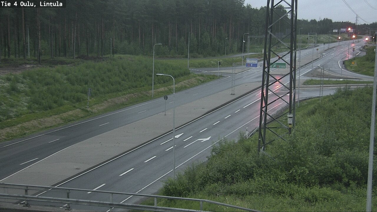 Kelikamerat Kuva Tie 4 Oulu, Lintula, Oulu, Pohjois-Pohjanmaa