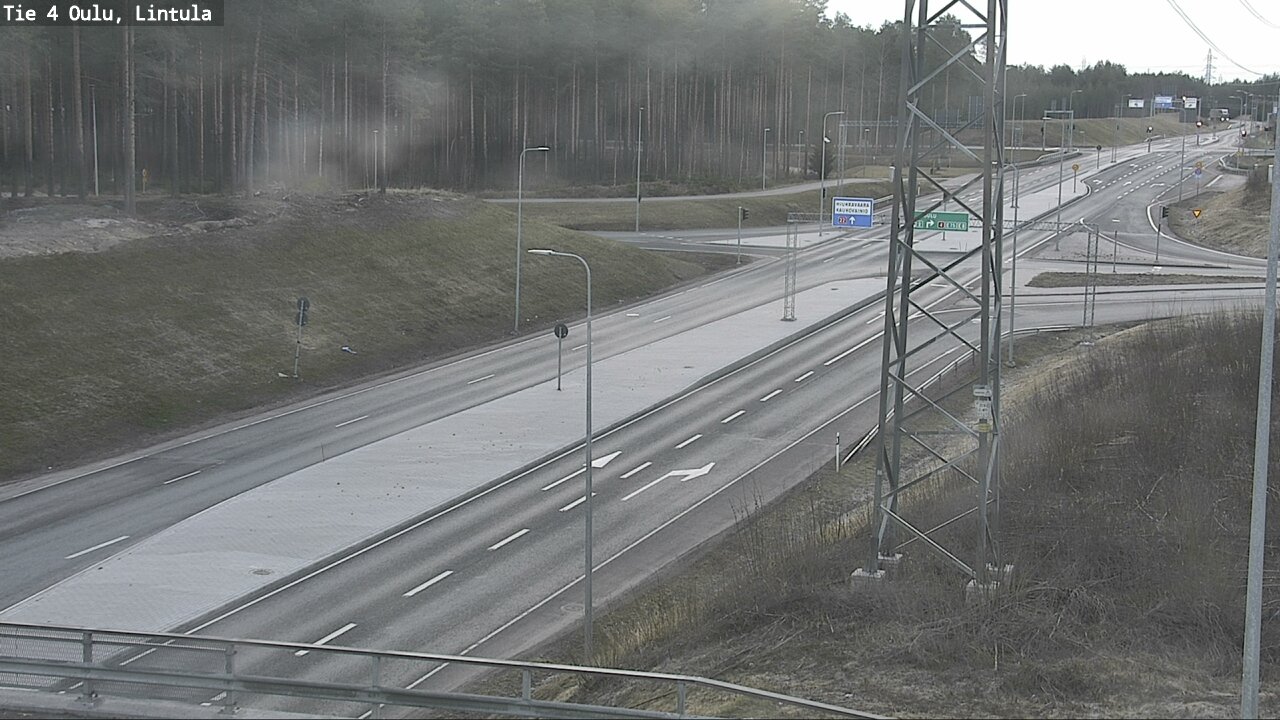 Kelikamerat Kuva Tie 4 Oulu, Lintula, Oulu, Pohjois-Pohjanmaa