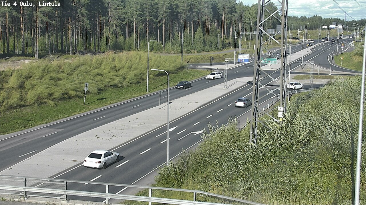 Kelikamerat Kuva Tie 4 Oulu, Lintula, Oulu, Pohjois-Pohjanmaa