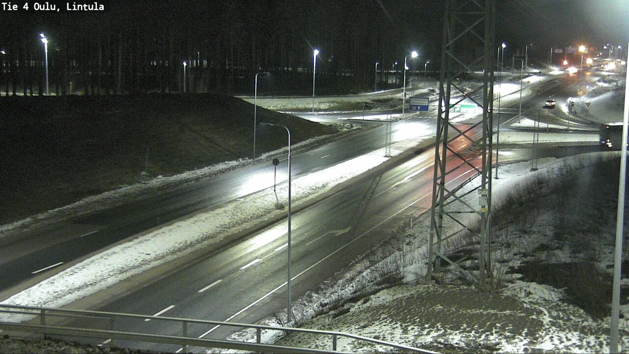 Kelikamerat Kuva Tie 4 Oulu, Lintula, Oulu, Pohjois-Pohjanmaa