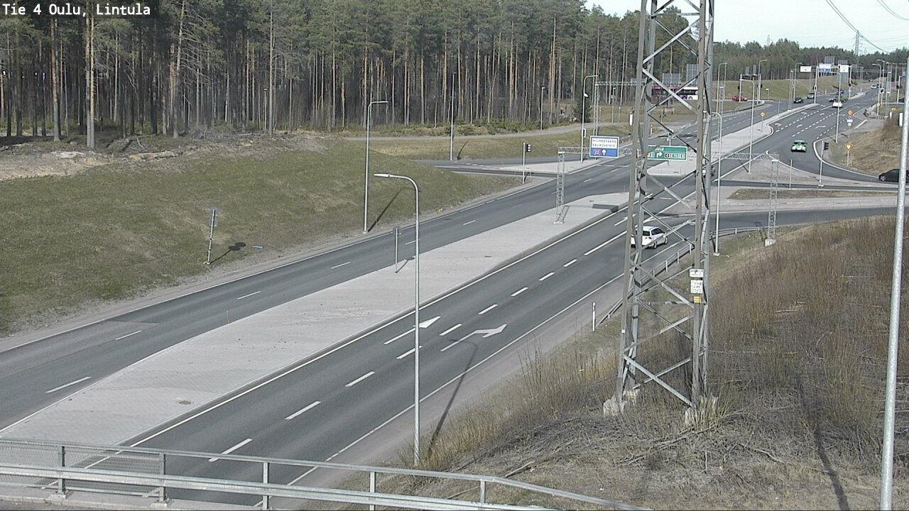 Kelikamerat Kuva Tie 4 Oulu, Lintula, Oulu, Pohjois-Pohjanmaa