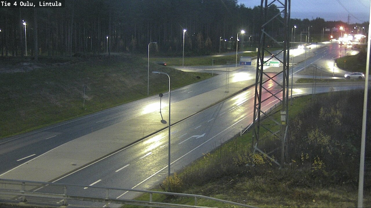 Kelikamerat Kuva Tie 4 Oulu, Lintula, Oulu, Pohjois-Pohjanmaa