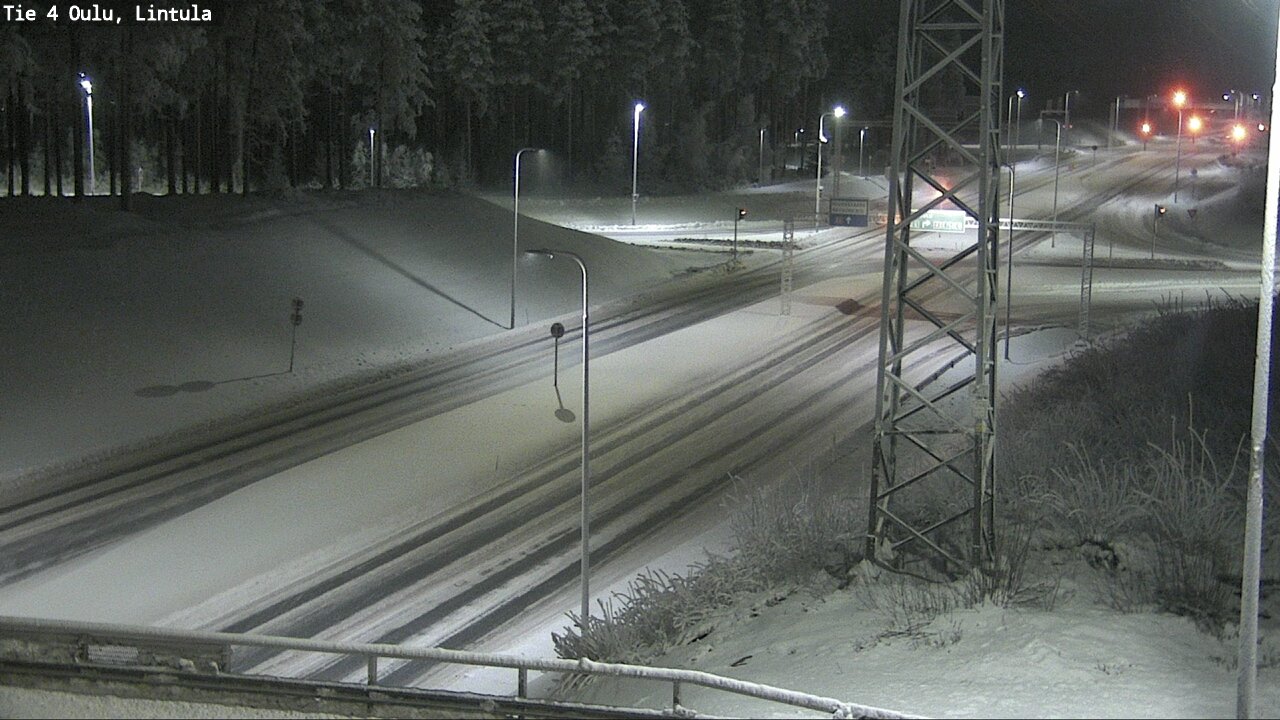 Kelikamerat Kuva Tie 4 Oulu, Lintula, Oulu, Pohjois-Pohjanmaa