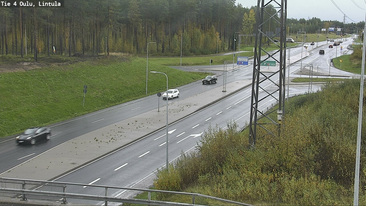 Kelikamerat Kuva Tie 4 Oulu, Lintula, Oulu, Pohjois-Pohjanmaa