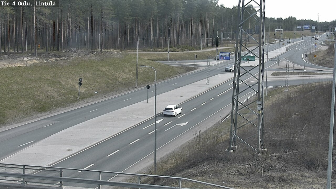 Kelikamerat Kuva Tie 4 Oulu, Lintula, Oulu, Pohjois-Pohjanmaa