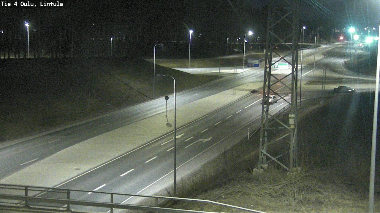 Kelikamerat Kuva Tie 4 Oulu, Lintula, Oulu, Pohjois-Pohjanmaa