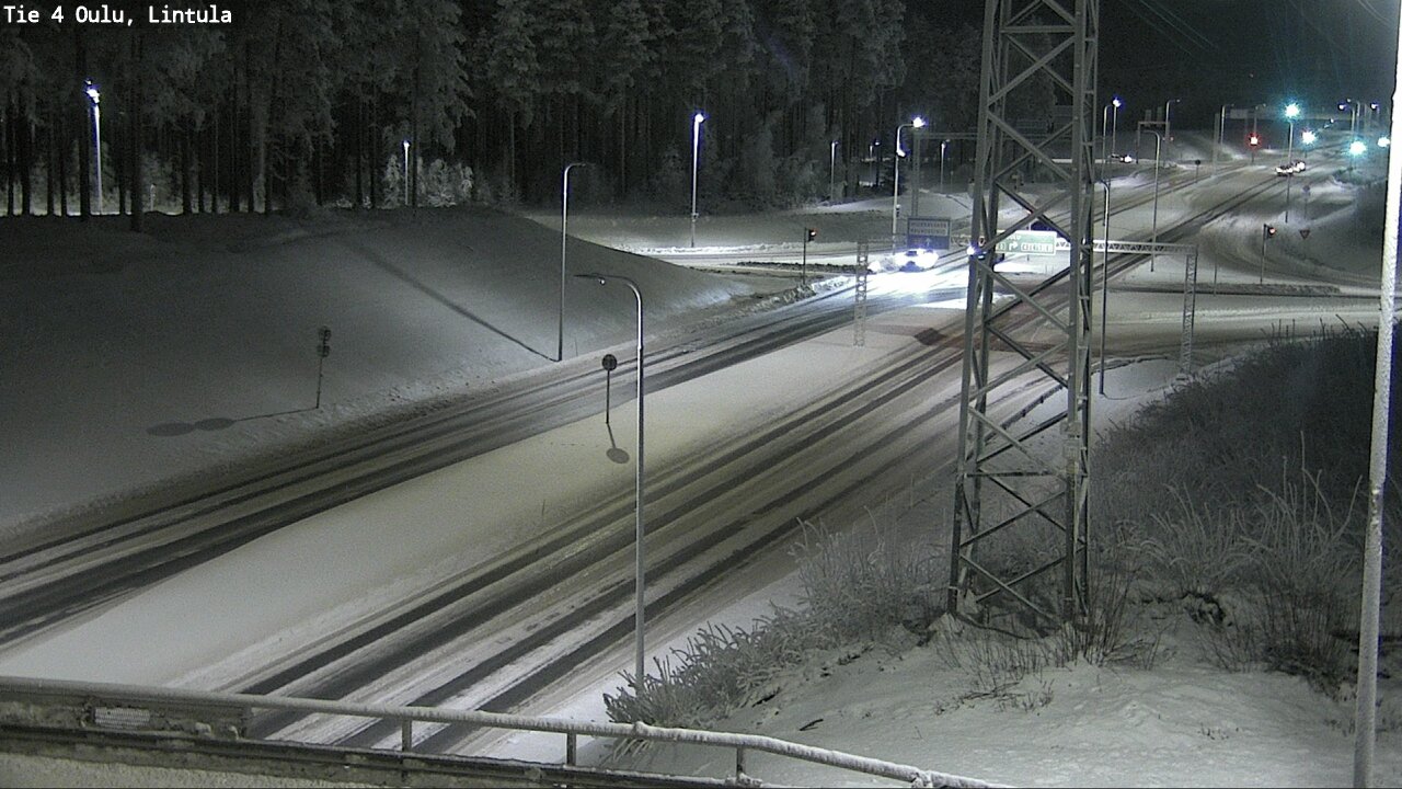 Kelikamerat Kuva Tie 4 Oulu, Lintula, Oulu, Pohjois-Pohjanmaa