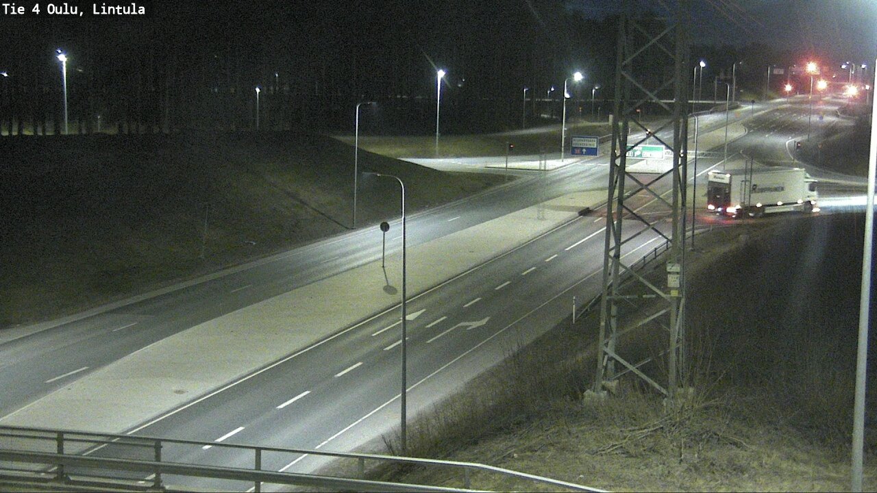 Kelikamerat Kuva Tie 4 Oulu, Lintula, Oulu, Pohjois-Pohjanmaa