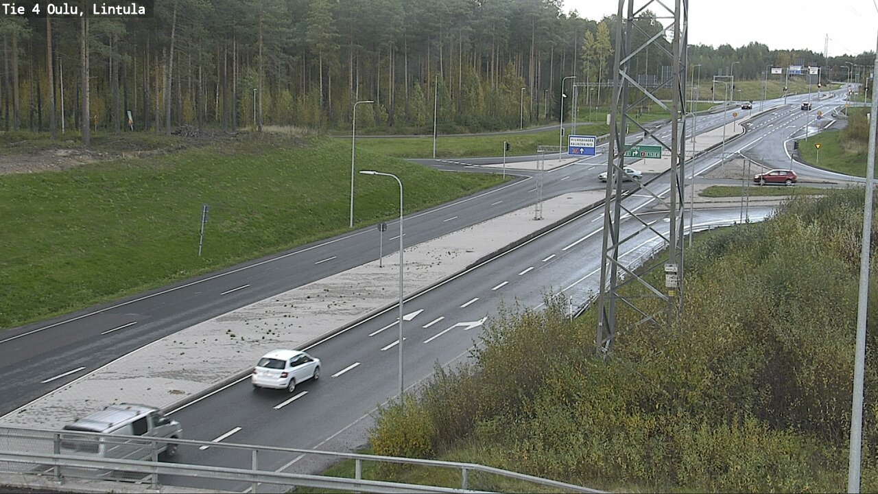 Kelikamerat Kuva Tie 4 Oulu, Lintula, Oulu, Pohjois-Pohjanmaa
