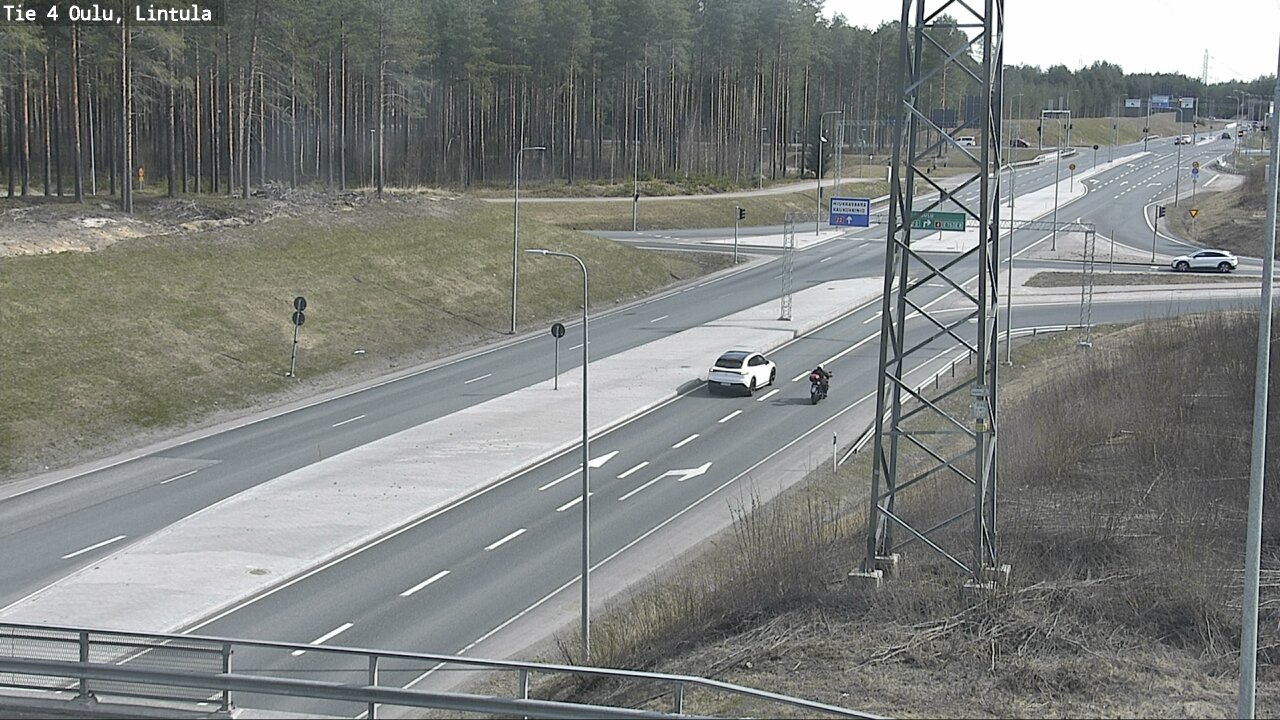 Kelikamerat Kuva Tie 4 Oulu, Lintula, Oulu, Pohjois-Pohjanmaa