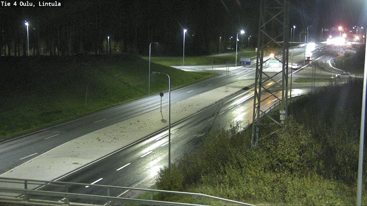 Kelikamerat Kuva Tie 4 Oulu, Lintula, Oulu, Pohjois-Pohjanmaa