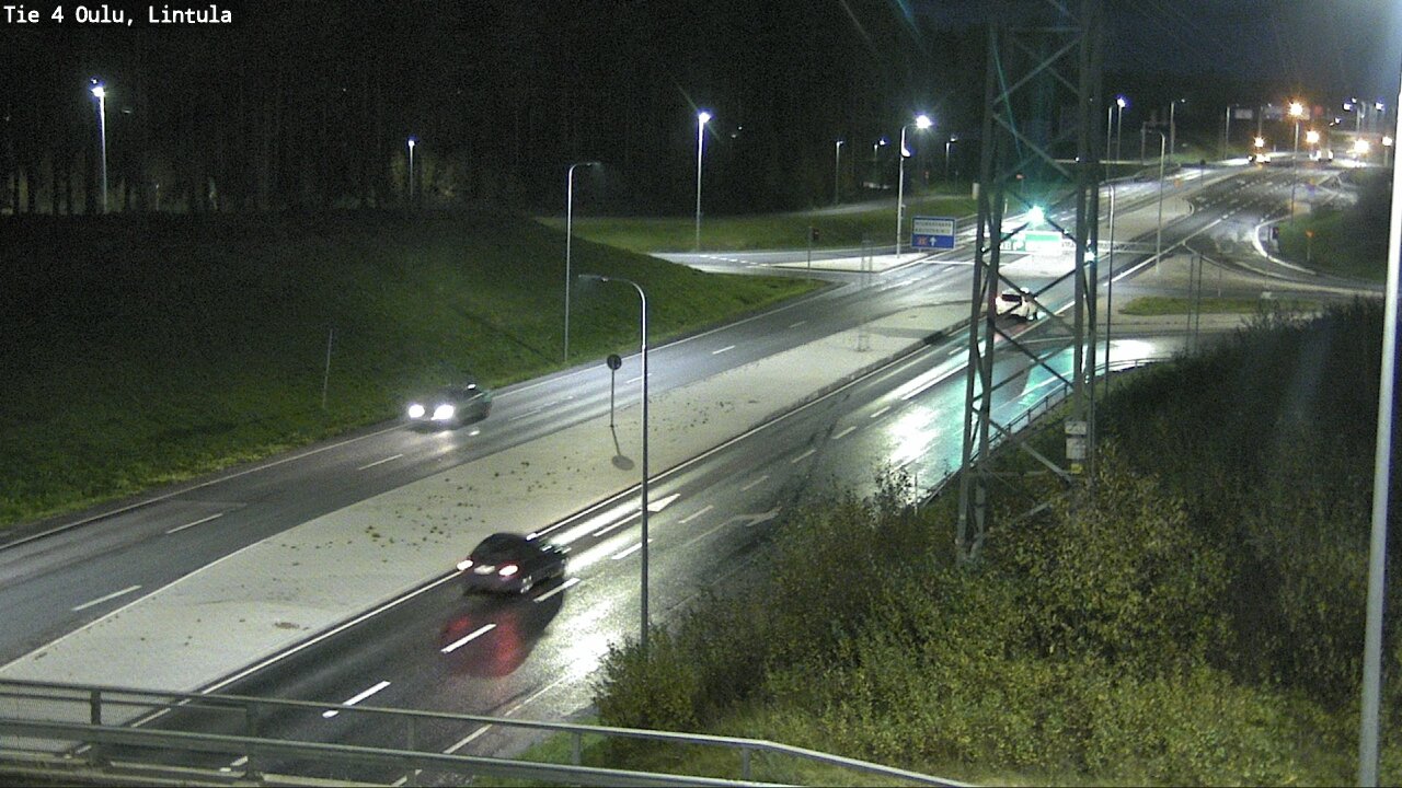Kelikamerat Kuva Tie 4 Oulu, Lintula, Oulu, Pohjois-Pohjanmaa