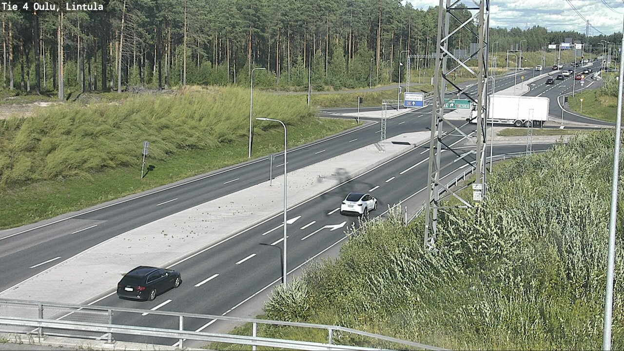 Kelikamerat Kuva Tie 4 Oulu, Lintula, Oulu, Pohjois-Pohjanmaa