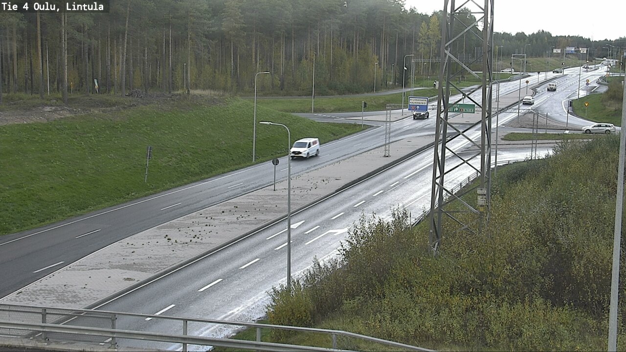 Kelikamerat Kuva Tie 4 Oulu, Lintula, Oulu, Pohjois-Pohjanmaa