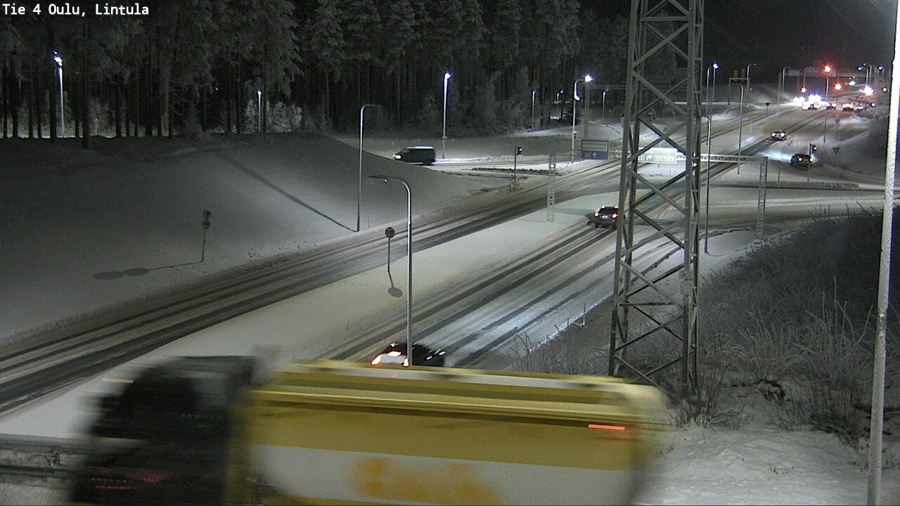 Kelikamerat Kuva Tie 4 Oulu, Lintula, Oulu, Pohjois-Pohjanmaa