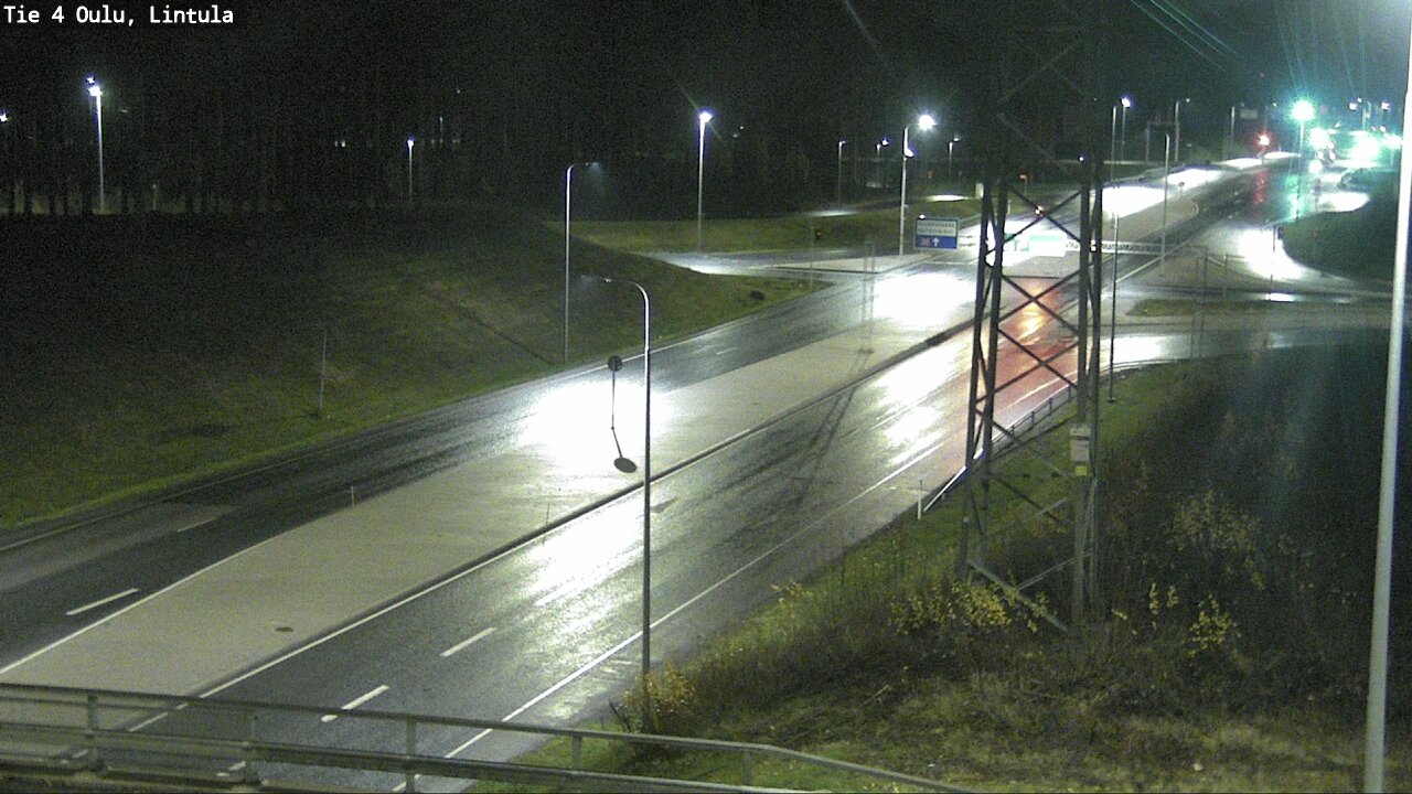 Kelikamerat Kuva Tie 4 Oulu, Lintula, Oulu, Pohjois-Pohjanmaa