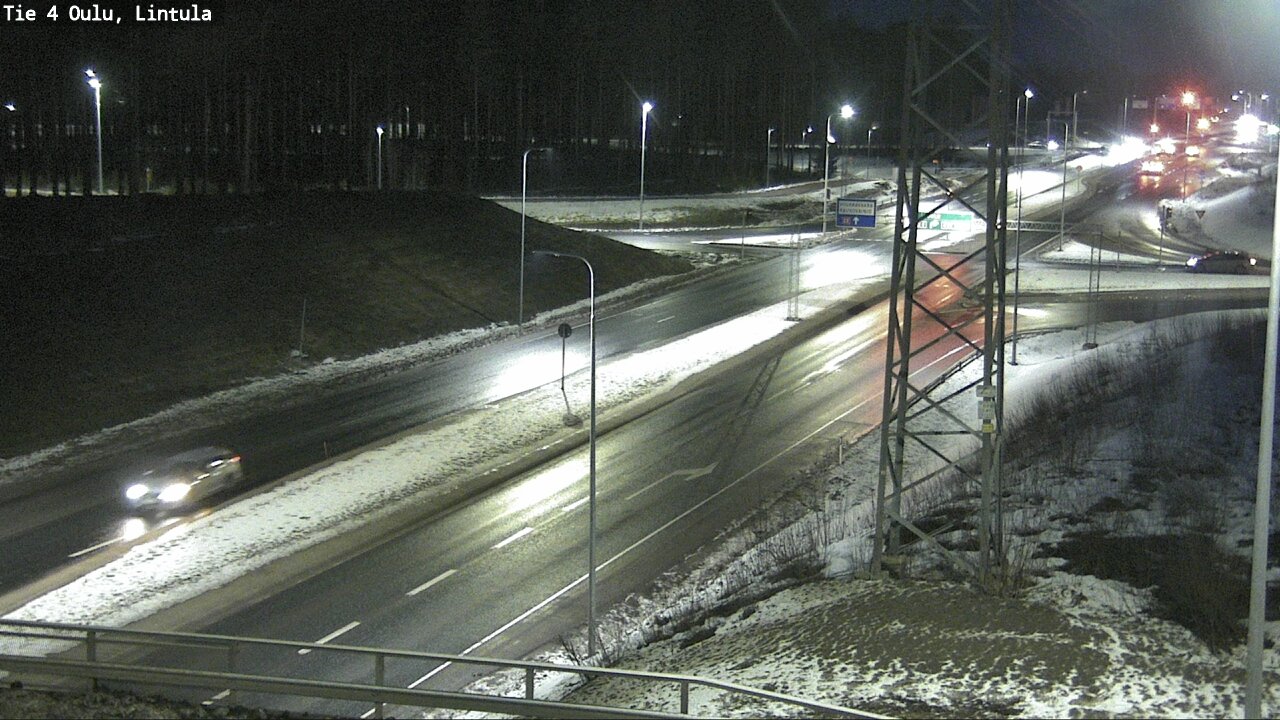 Kelikamerat Kuva Tie 4 Oulu, Lintula, Oulu, Pohjois-Pohjanmaa