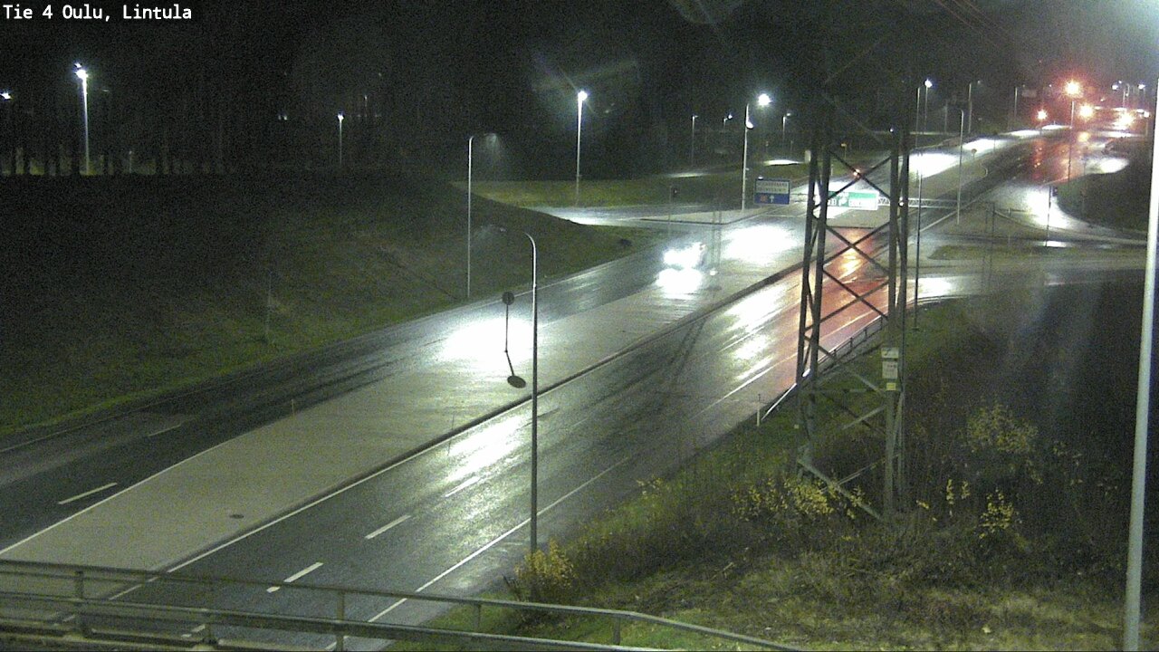 Kelikamerat Kuva Tie 4 Oulu, Lintula, Oulu, Pohjois-Pohjanmaa