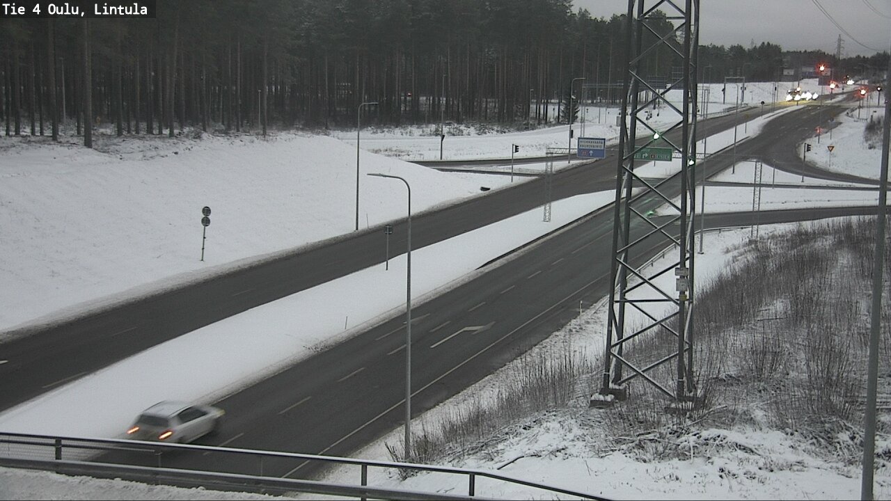 Kelikamerat Kuva Tie 4 Oulu, Lintula, Oulu, Pohjois-Pohjanmaa