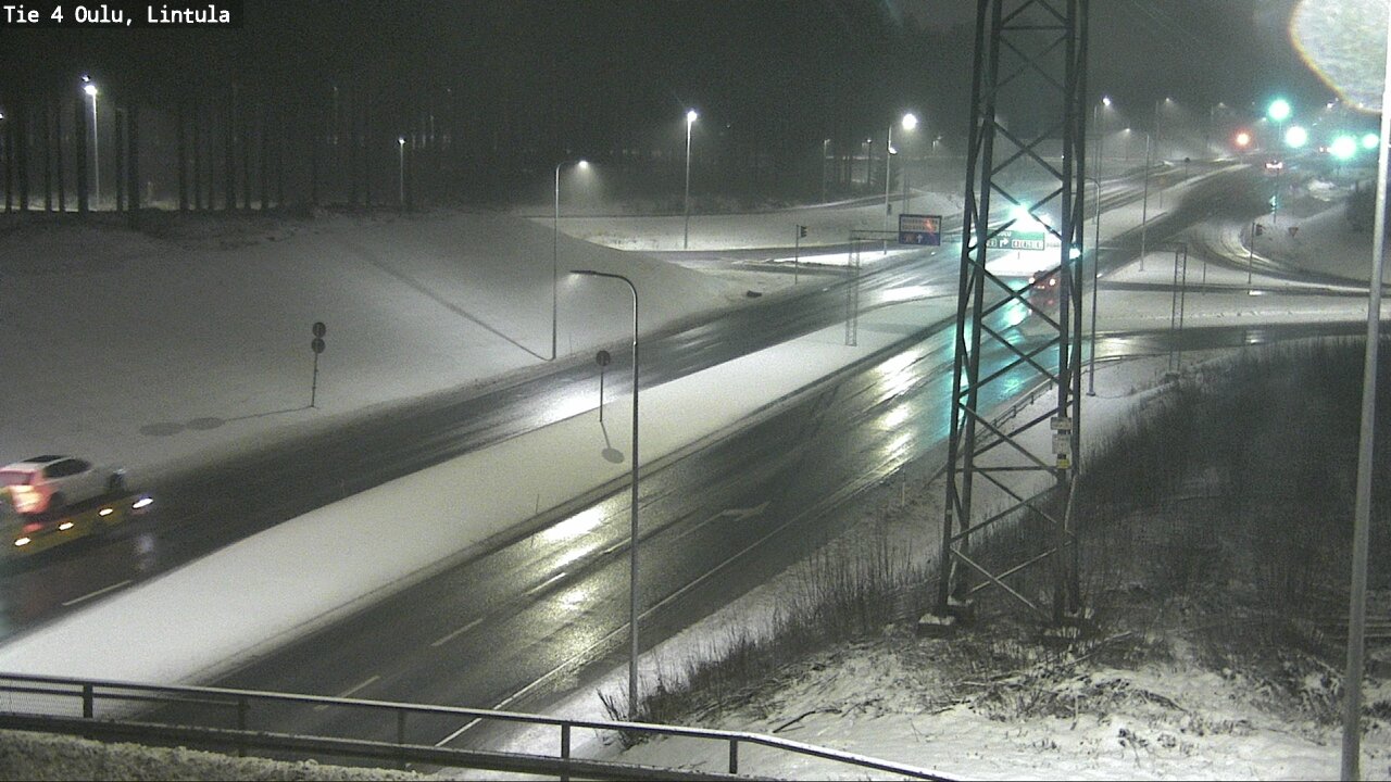 Kelikamerat Kuva Tie 4 Oulu, Lintula, Oulu, Pohjois-Pohjanmaa