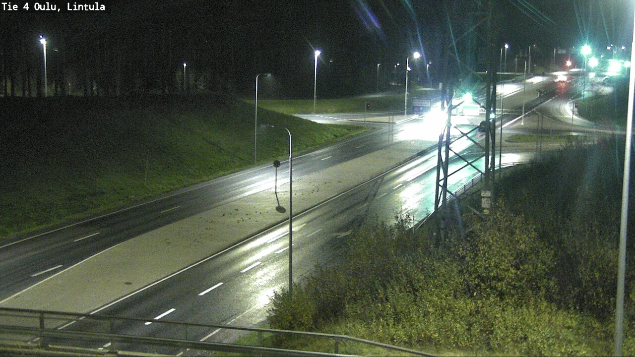 Kelikamerat Kuva Tie 4 Oulu, Lintula, Oulu, Pohjois-Pohjanmaa