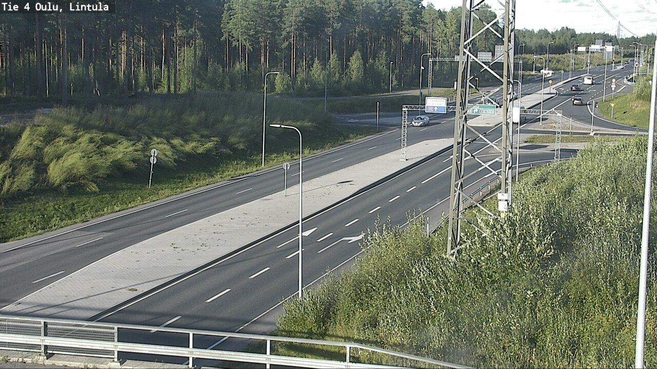 Kelikamerat Kuva Tie 4 Oulu, Lintula, Oulu, Pohjois-Pohjanmaa