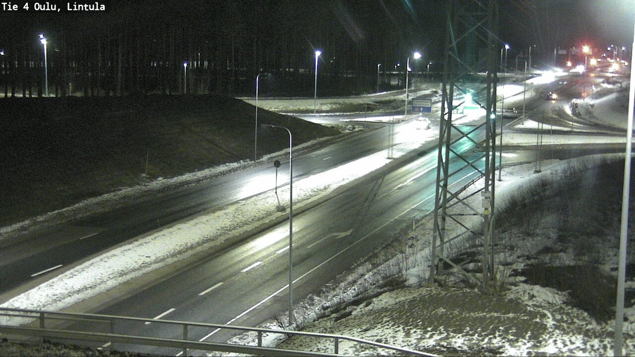 Kelikamerat Kuva Tie 4 Oulu, Lintula, Oulu, Pohjois-Pohjanmaa