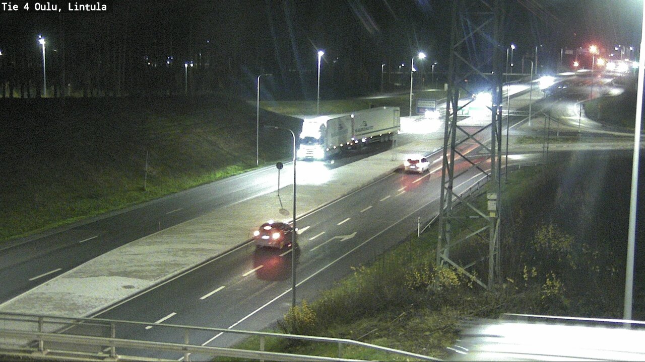 Kelikamerat Kuva Tie 4 Oulu, Lintula, Oulu, Pohjois-Pohjanmaa