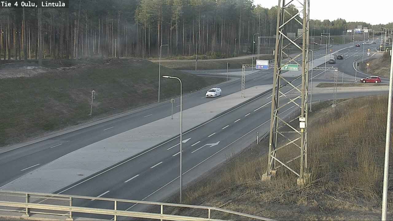 Kelikamerat Kuva Tie 4 Oulu, Lintula, Oulu, Pohjois-Pohjanmaa