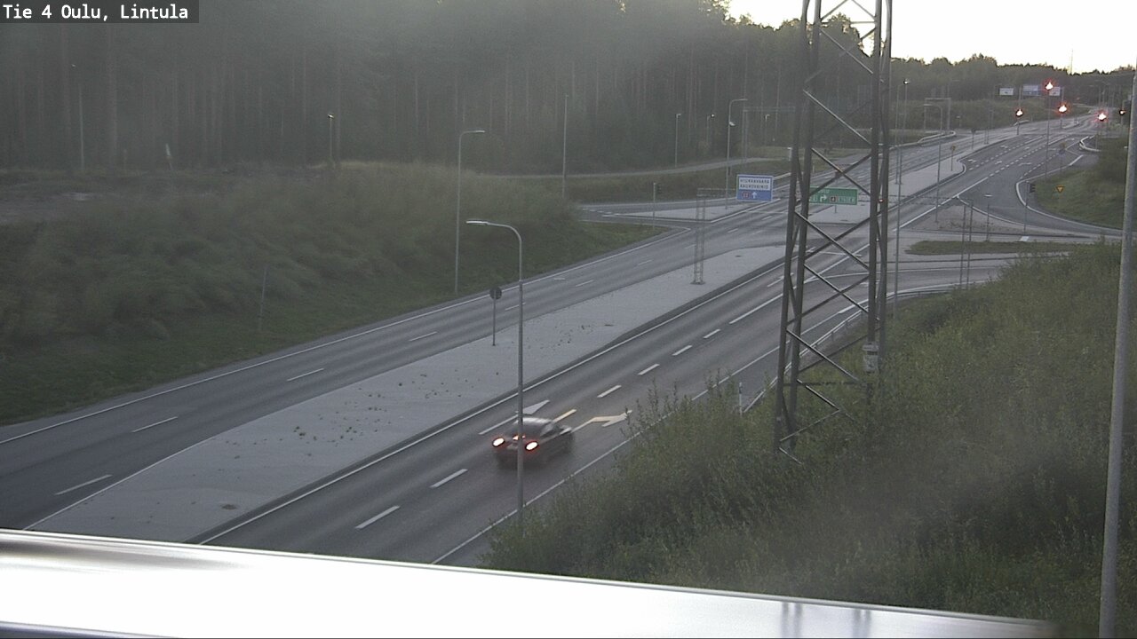 Kelikamerat Kuva Tie 4 Oulu, Lintula, Oulu, Pohjois-Pohjanmaa
