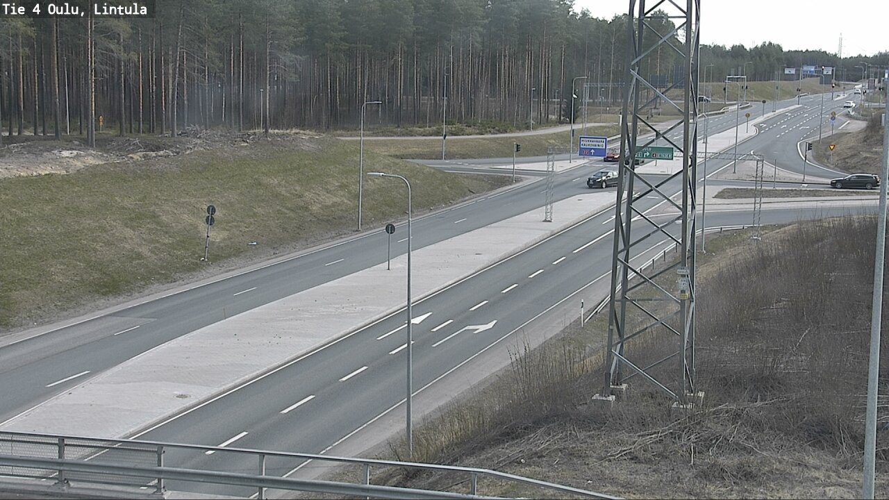 Kelikamerat Kuva Tie 4 Oulu, Lintula, Oulu, Pohjois-Pohjanmaa