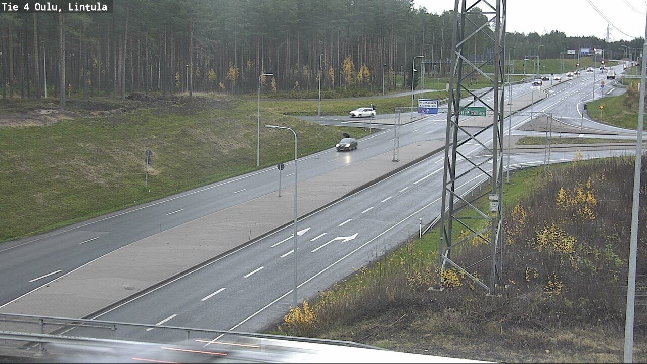 Kelikamerat Kuva Tie 4 Oulu, Lintula, Oulu, Pohjois-Pohjanmaa