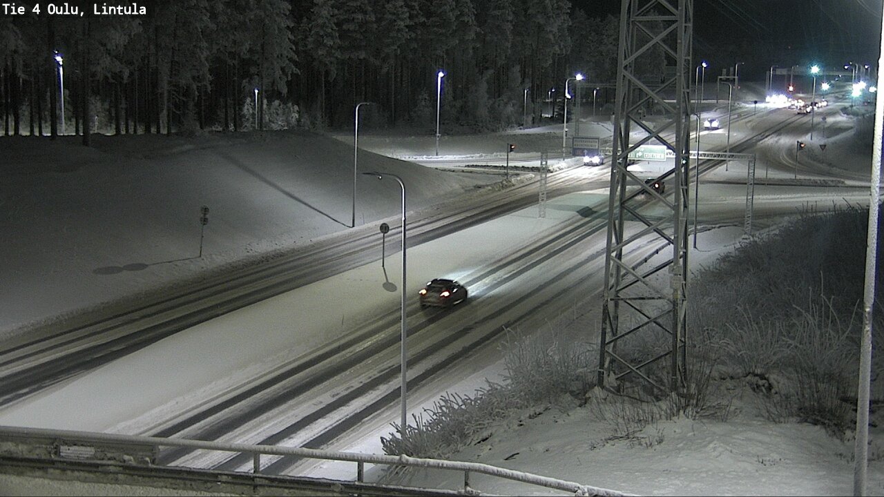 Kelikamerat Kuva Tie 4 Oulu, Lintula, Oulu, Pohjois-Pohjanmaa