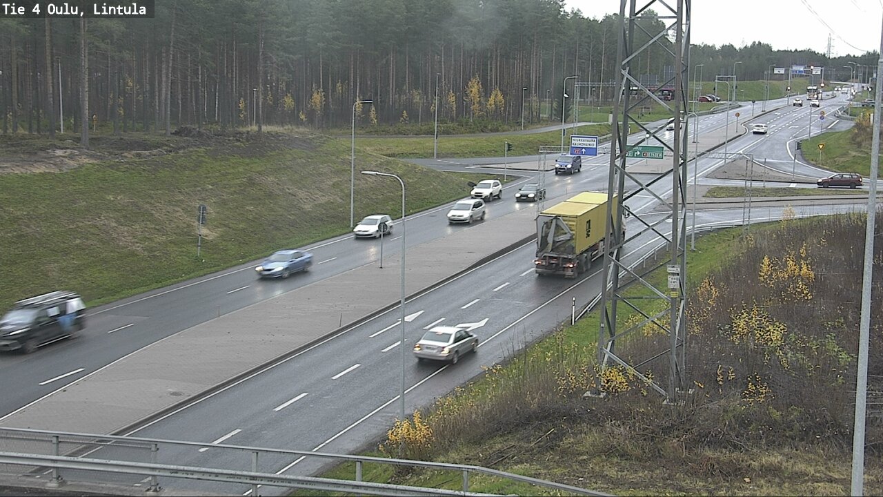 Kelikamerat Kuva Tie 4 Oulu, Lintula, Oulu, Pohjois-Pohjanmaa