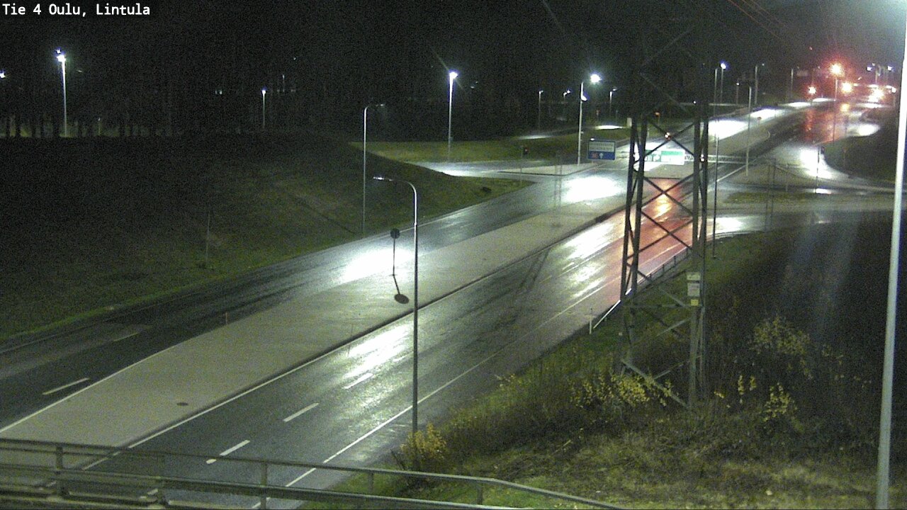 Kelikamerat Kuva Tie 4 Oulu, Lintula, Oulu, Pohjois-Pohjanmaa