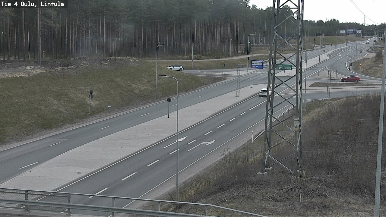 Kelikamerat Kuva Tie 4 Oulu, Lintula, Oulu, Pohjois-Pohjanmaa