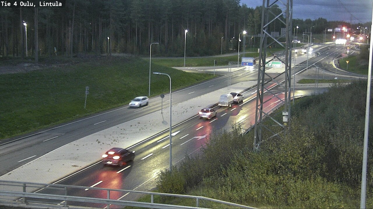 Kelikamerat Kuva Tie 4 Oulu, Lintula, Oulu, Pohjois-Pohjanmaa