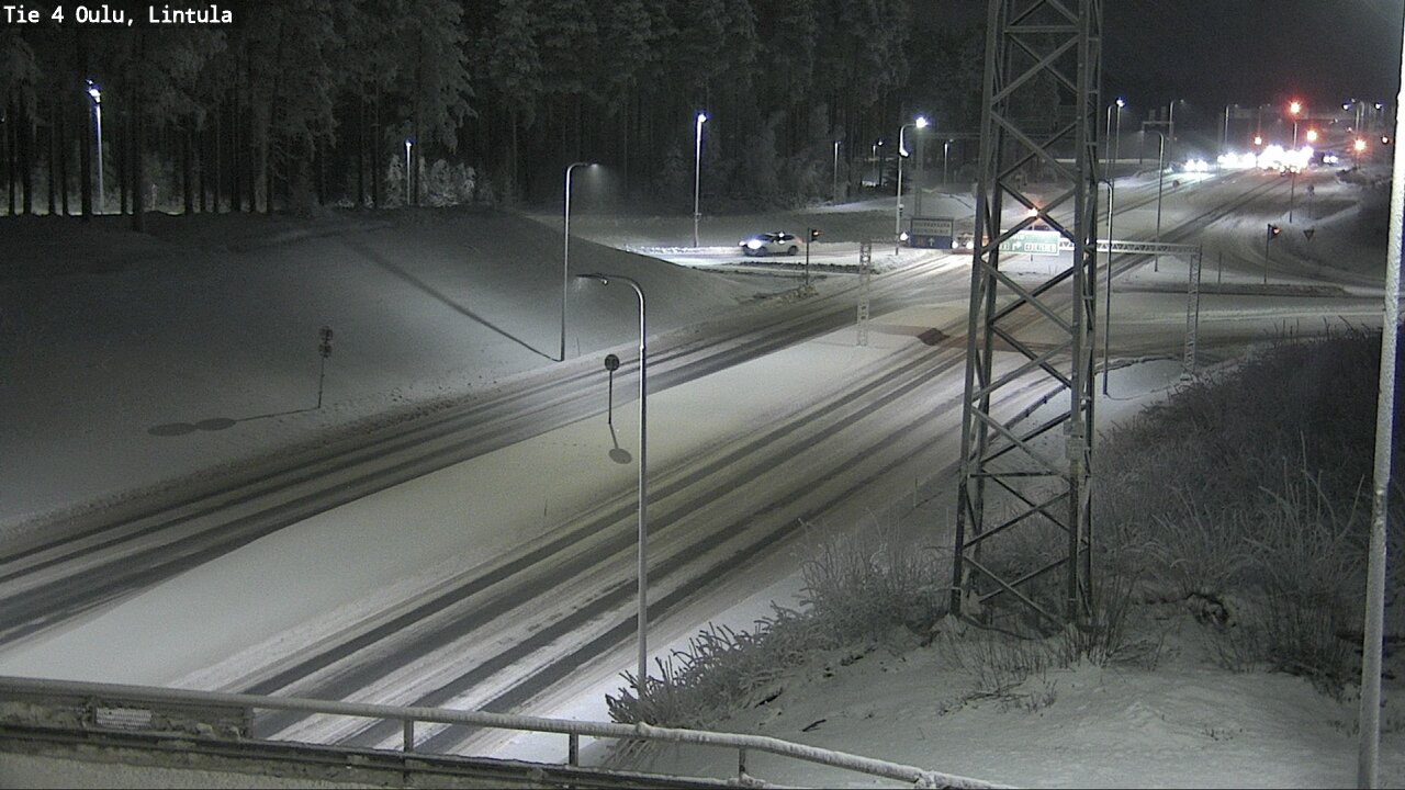 Kelikamerat Kuva Tie 4 Oulu, Lintula, Oulu, Pohjois-Pohjanmaa