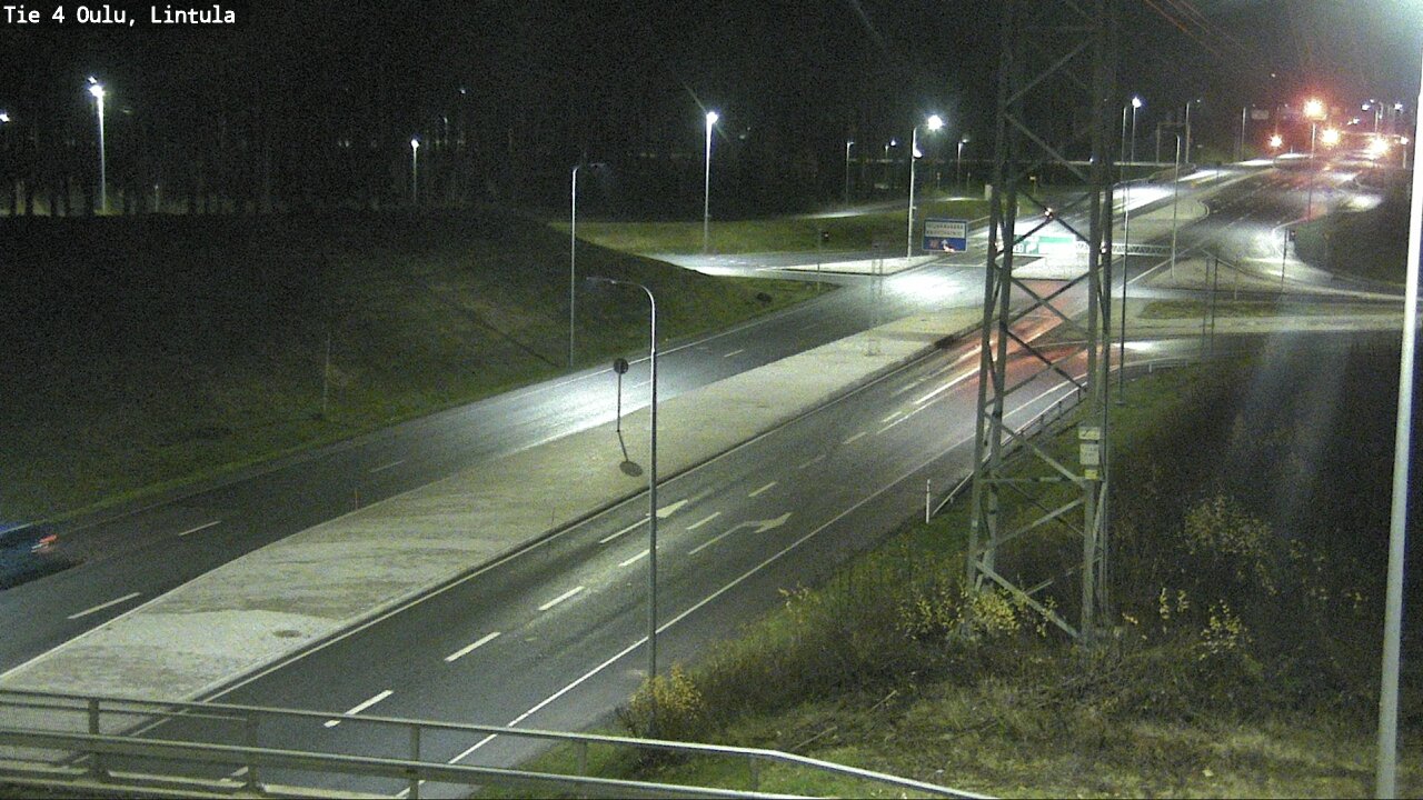 Kelikamerat Kuva Tie 4 Oulu, Lintula, Oulu, Pohjois-Pohjanmaa