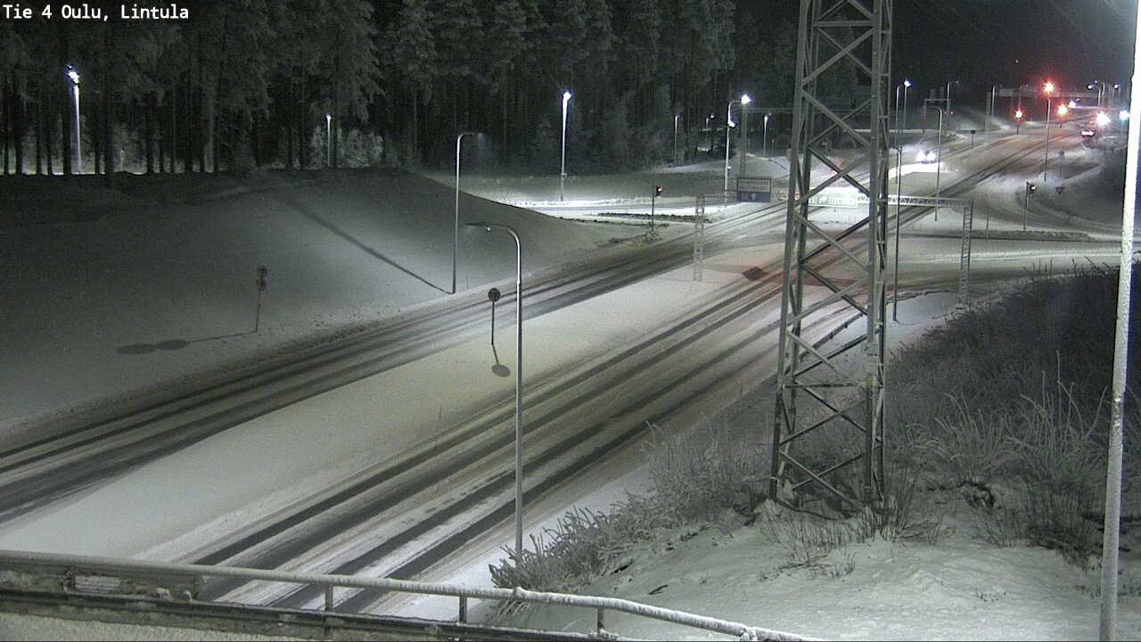 Kelikamerat Kuva Tie 4 Oulu, Lintula, Oulu, Pohjois-Pohjanmaa