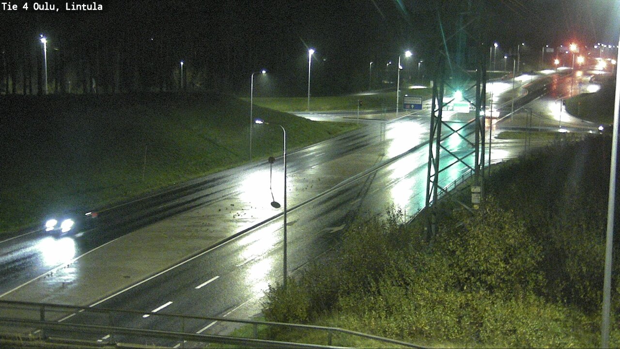 Kelikamerat Kuva Tie 4 Oulu, Lintula, Oulu, Pohjois-Pohjanmaa