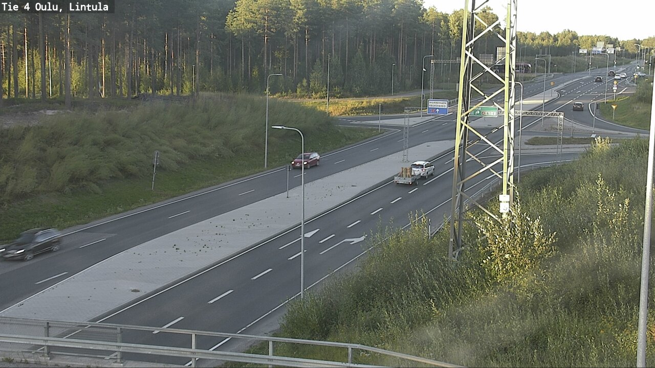 Kelikamerat Kuva Tie 4 Oulu, Lintula, Oulu, Pohjois-Pohjanmaa